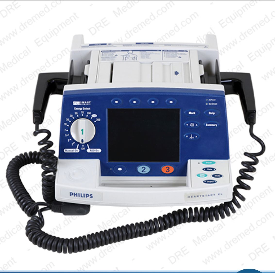 Philip Heart Start XL Biphassic Defibillator